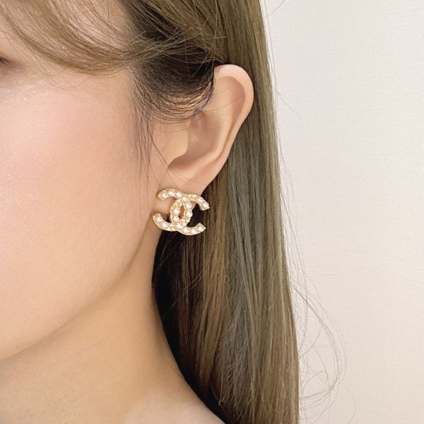 Chanel珍耀年華耳環 