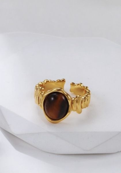 Badie 寶石戒指 