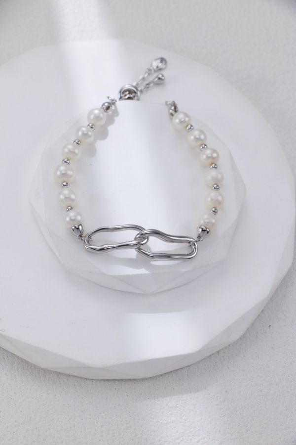 Elyra｜女神｜珍珠手鍊 