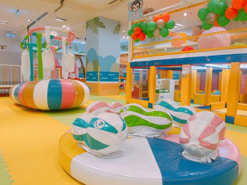 遊戲愛樂園親子門票5組 