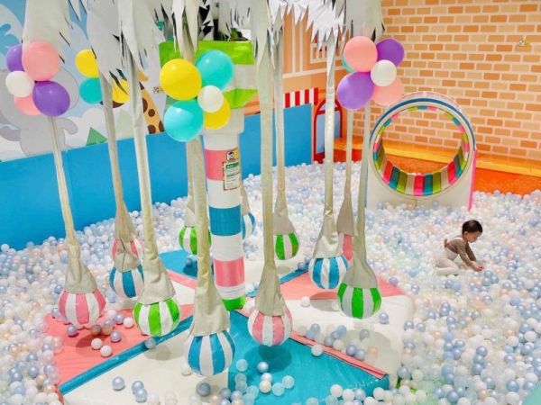 遊戲愛樂園親子門票5組 