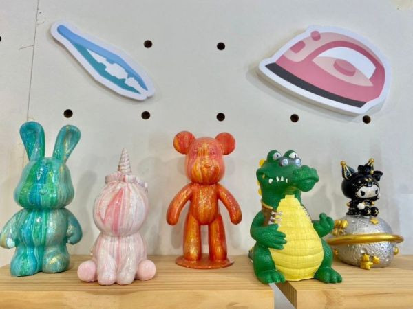 | 台中米平方 |【Yukids ART手作坊】手作課程預約（訂金可折抵部分課程費用） 