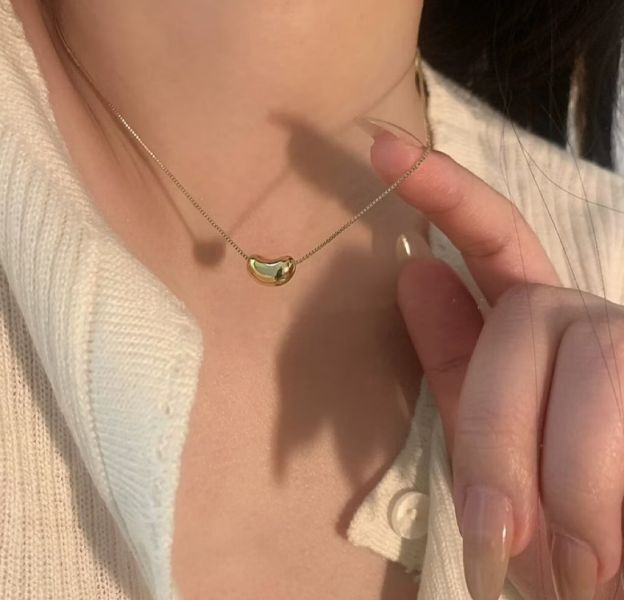 相思豆項鍊 