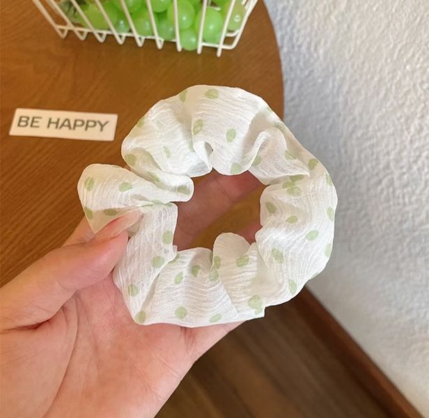 森林系大腸髮圈 