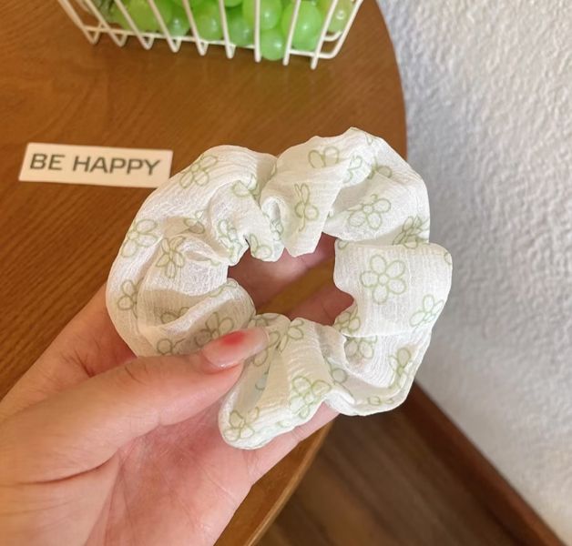 森林系大腸髮圈 
