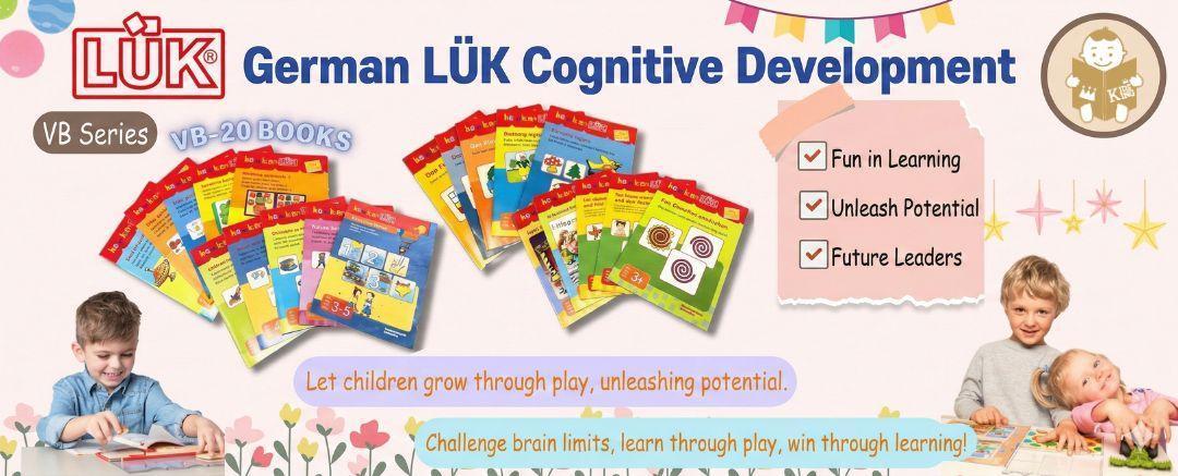 LÜK Learning System | Premium Logical Brain Training - Kids King