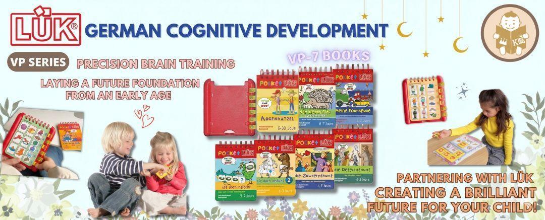 LÜK Learning System | Premium Logical Brain Training - Kids King