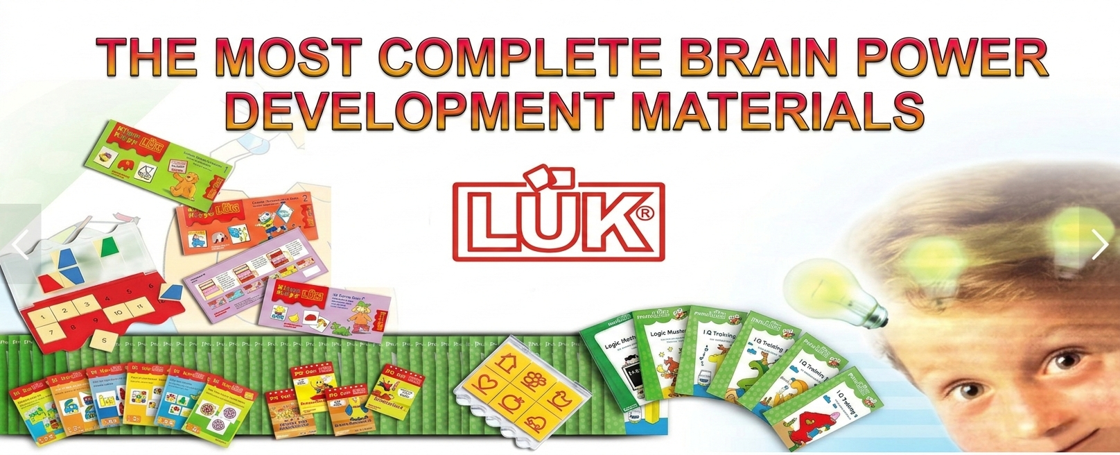 LÜK Learning System | Premium Logical Brain Training - Kids King