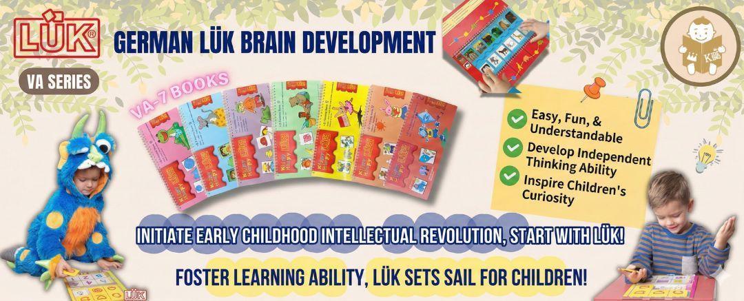LÜK Learning System | Premium Logical Brain Training - Kids King