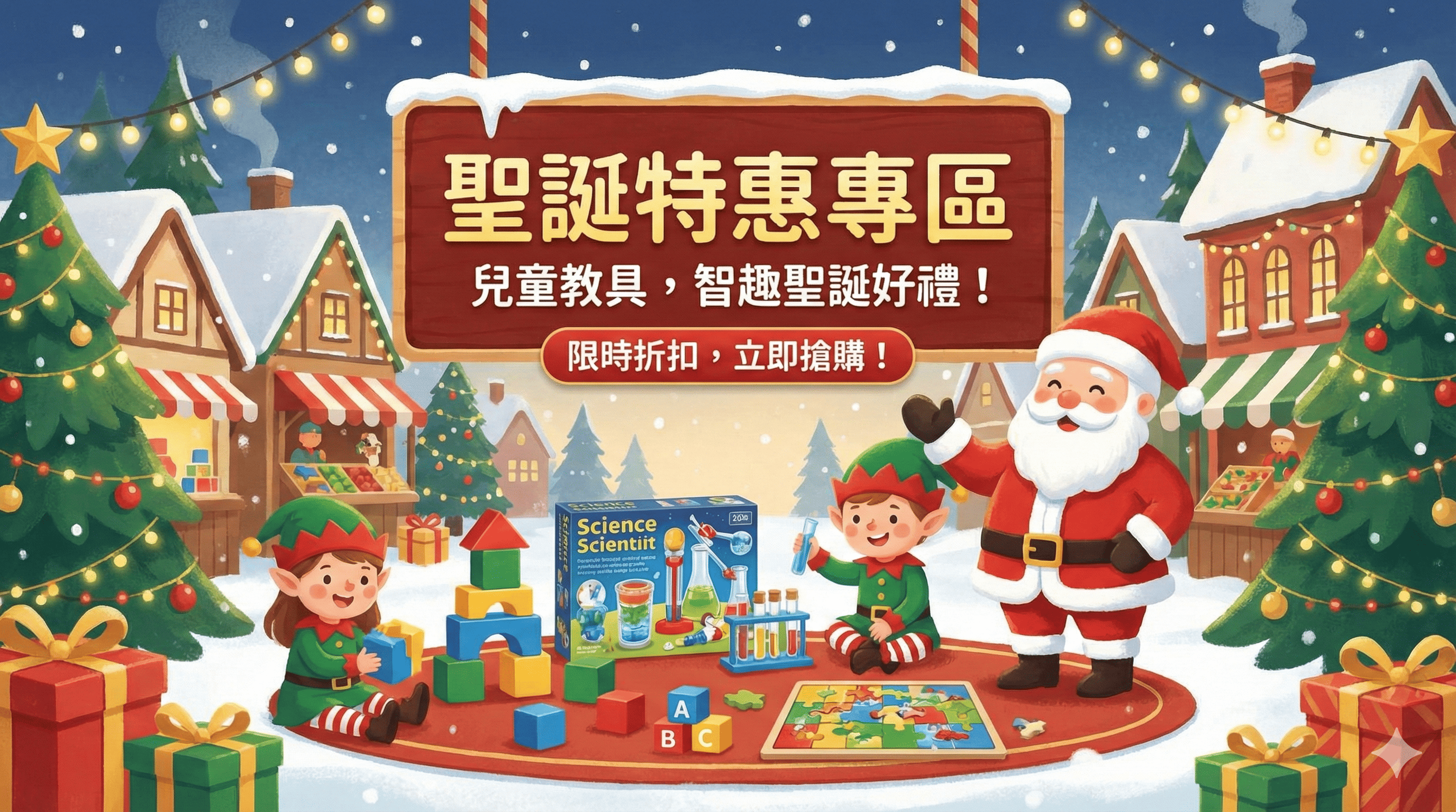 聖誕節特惠專區 - Kids King