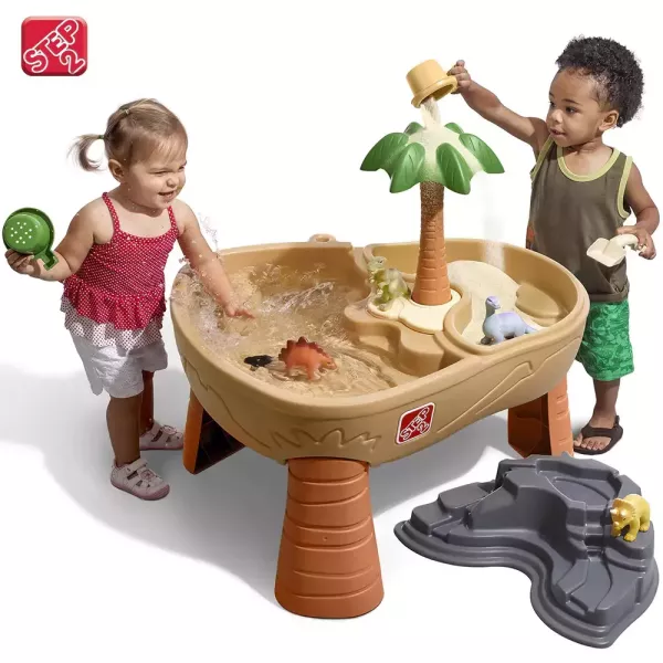Step2 侏羅紀玩沙戲水桌 