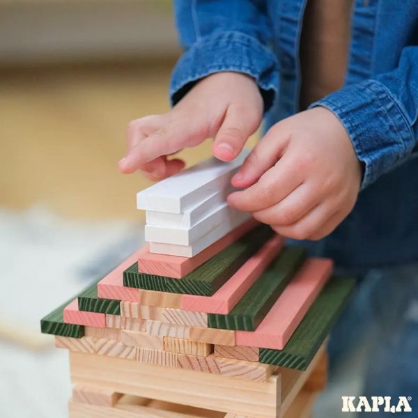KAPLA 200片春季積木盒 KAPLA 200片春季積木盒