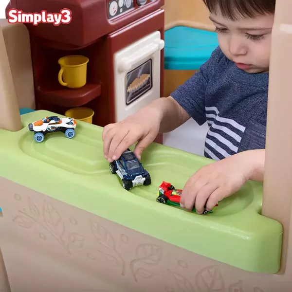 【Simplay3】花園景觀度假小屋 
