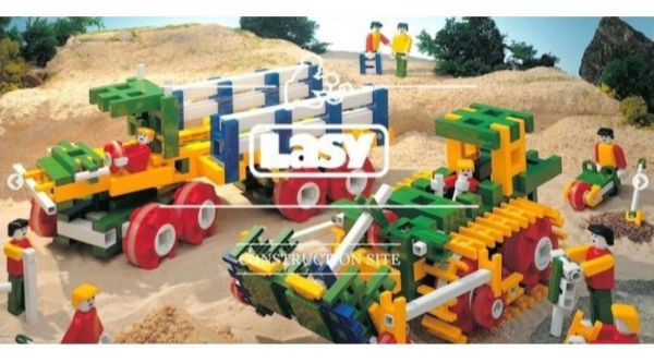 瑞士原廠正版LASY 4003基本組261pcs (年中慶特惠活動價) 瑞士原廠LASY LASY 德國LASY 3C3Q 建構積木 兒童節 兒童節禮物 生日禮物首選