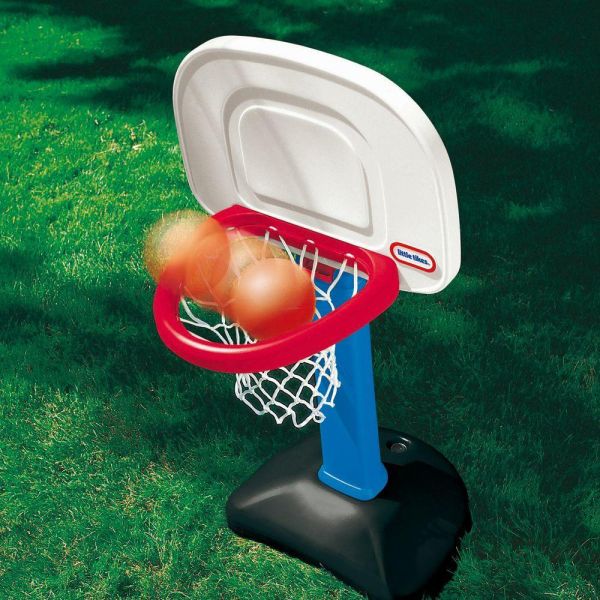 little tikes小籃球架 