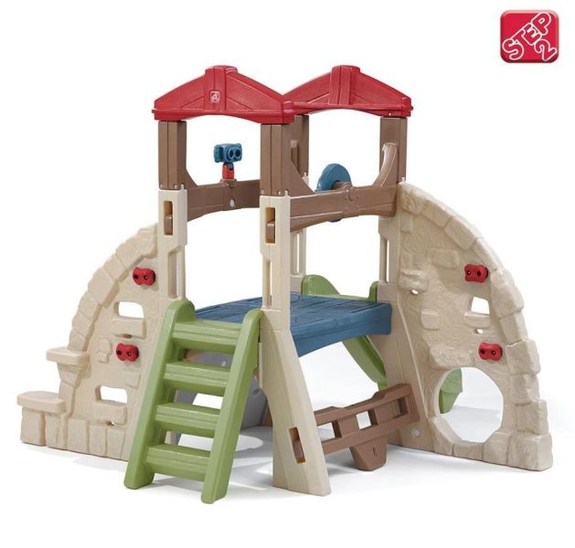 Step2探險攀爬滑梯組 