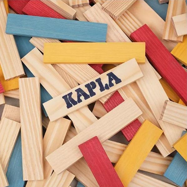 KAPLA 200片夏季積木盒 KAPLA 200片夏季積木盒