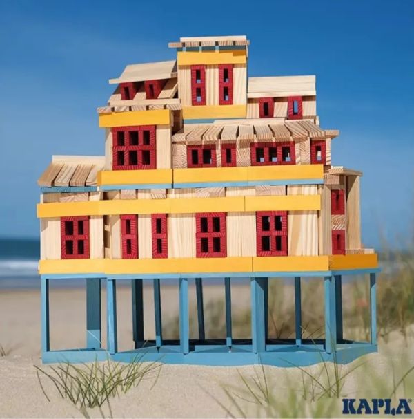 KAPLA 精靈積木-Kapla 四季盒 積木200片裝 