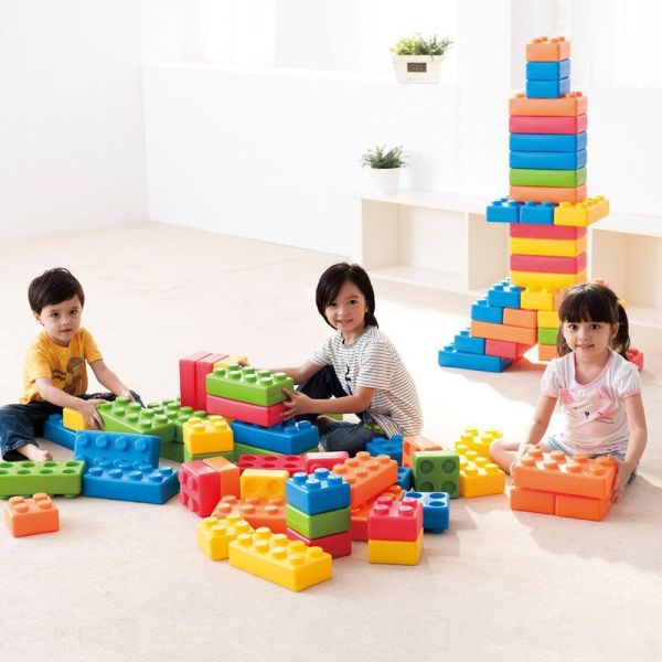 Weplay歡樂大積木-90件組-孩子王生活館 Weplay歡樂大積木-90件組-孩子王生活館