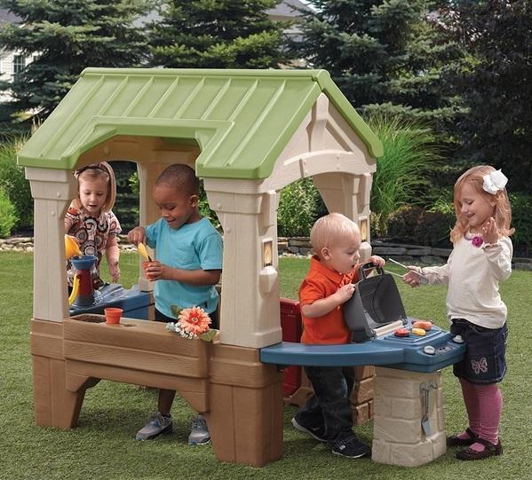 【美國 STEP2】烤肉戲水小屋 