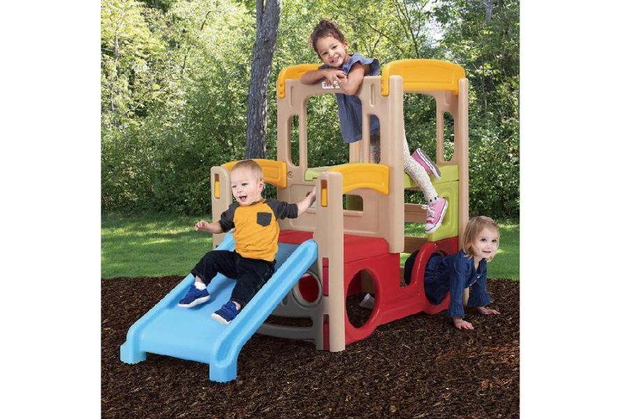 Simplay3 雙層卡車遊樂場 