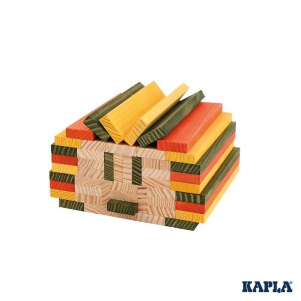 KAPLA 200 片秋季積木盒 KAPLA 200 片秋季積木盒