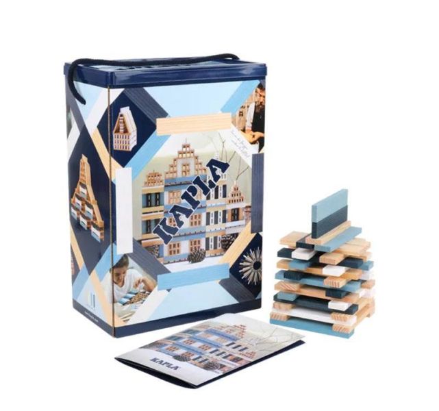 KAPLA 200片冬季積木盒 KAPLA 200片冬季積木盒
