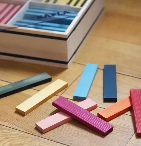 KAPLA | OCTOCOLOR CASE - 8色組 (100入) 