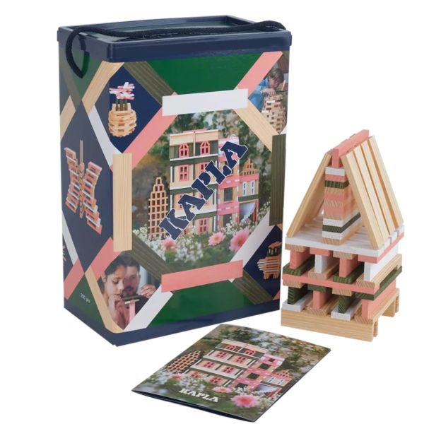 KAPLA 精靈積木-Kapla 四季盒 積木200片裝 