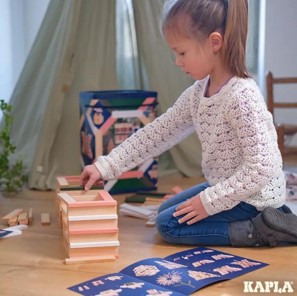 KAPLA 200片春季積木盒 KAPLA 200片春季積木盒