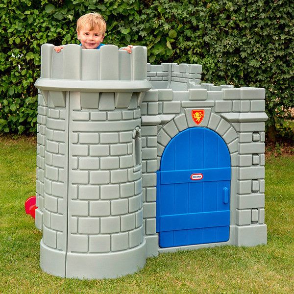 little tikes城堡溜滑梯 