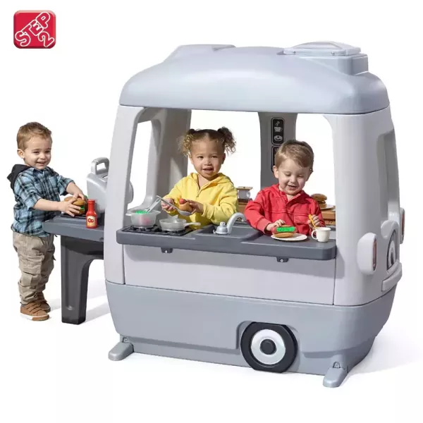 美國Step2 露營餐車廚房 角色扮演遊戲 廚房 餐車廚房 露營 家家酒 