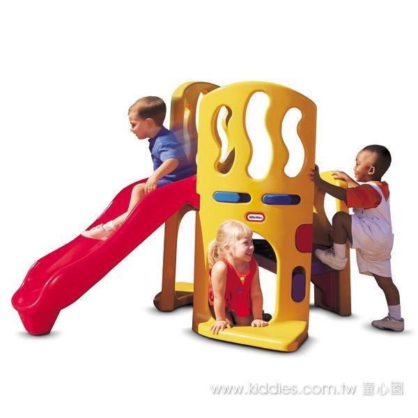 little tikes快樂滑梯 