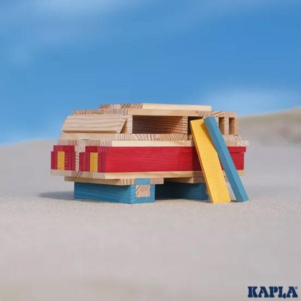 KAPLA 200片夏季積木盒 KAPLA 200片夏季積木盒