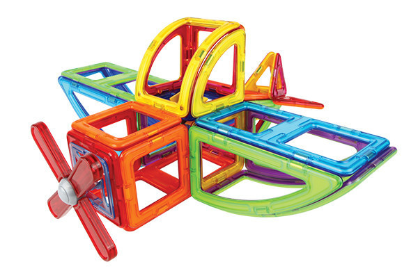 MAGFORMERS磁性建構片-創意思考115片裝 