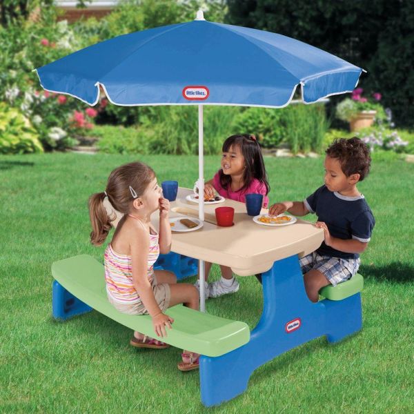 little tikes便利野餐桌 