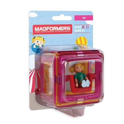 MAGFORMERS磁性建構片-人偶 