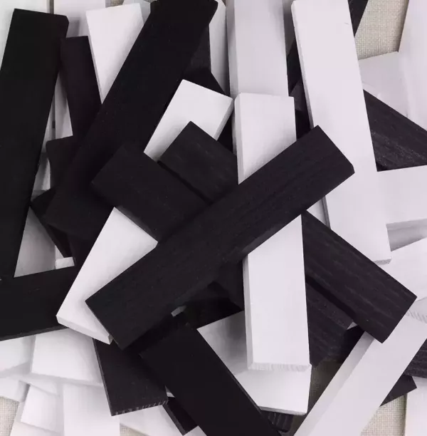 KAPLA |BLACK AND WHITE CASE - 黑白組 (100入) 