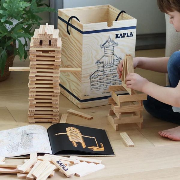 KAPLA 作品書-初階動物 (3Y+)褐 