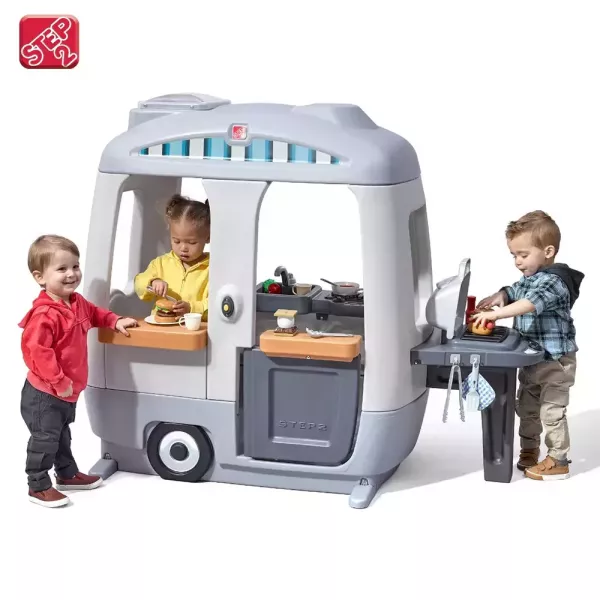 美國Step2 露營餐車廚房 角色扮演遊戲 廚房 餐車廚房 露營 家家酒 