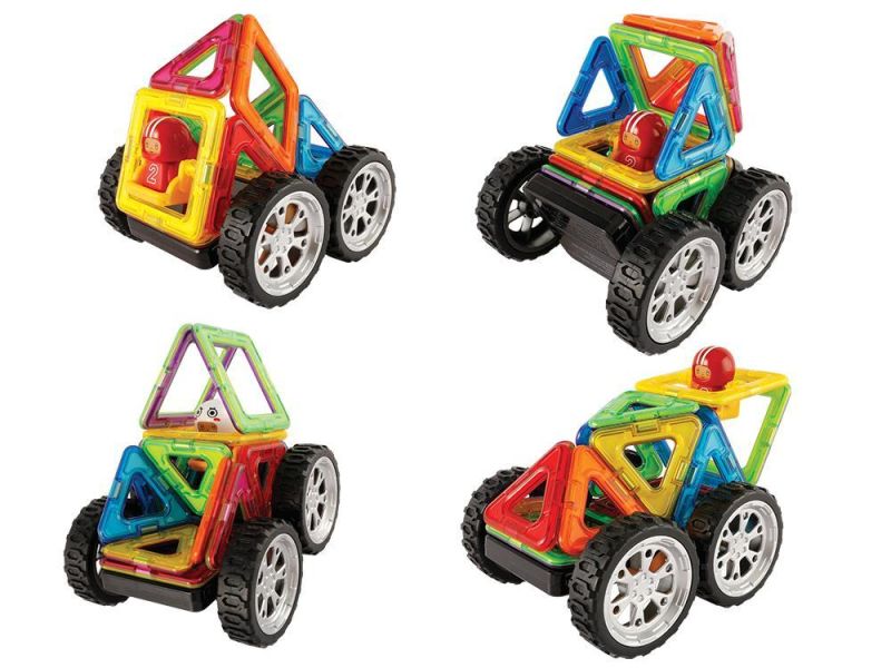 MAGFORMERS磁性建構片-迷你車Plus 