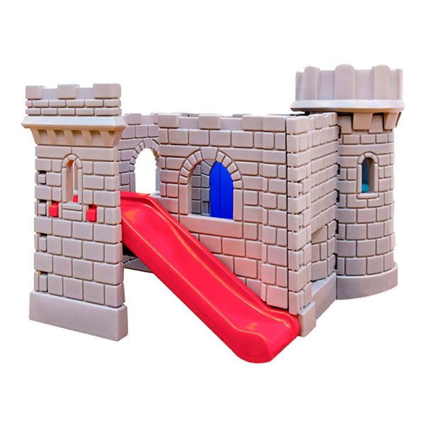 little tikes城堡溜滑梯 