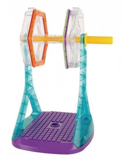 MAGFORMERS磁性建構片-62片裝***贈(專用輪架包+摩天輪支架Plus) 