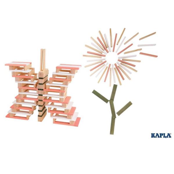 KAPLA 200片春季積木盒 KAPLA 200片春季積木盒