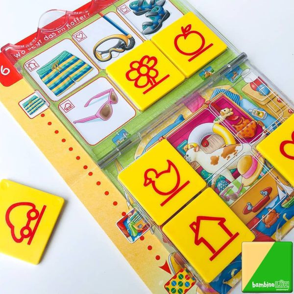 【聖誕節特惠】德國 LÜK VB 班比諾完整系列｜30 冊最新版（贈6片式遊戲操作板） LÜK VB, 班比諾系列, 德國邏輯教具, 幼兒操作書, 幼兒邏輯教材, 幼兒基礎學習, 早教教具推薦, 腦力開發遊戲書, 幼兒觀察訓練, 幼兒分類練習, 幼兒圖形邏輯, 幼兒智能發展, 幼兒教具大全套, 幼兒啟蒙學習書, 操作板互動書