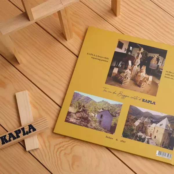Kapla｜BOOK -THE BEST OF KAPLA (KAPLA精選集)藝術家精選 Kapla｜BOOK -THE BEST OF KAPLA (KAPLA精選集)藝術家精選