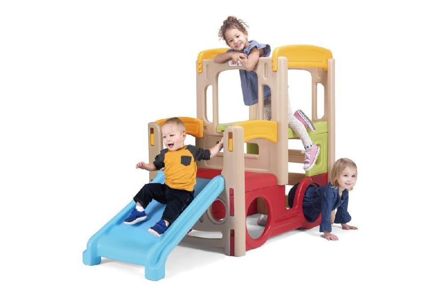 Simplay3 雙層卡車遊樂場 