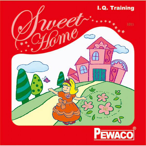 德國PEWACO益智玩具【美麗的城堡Sweet Home】 