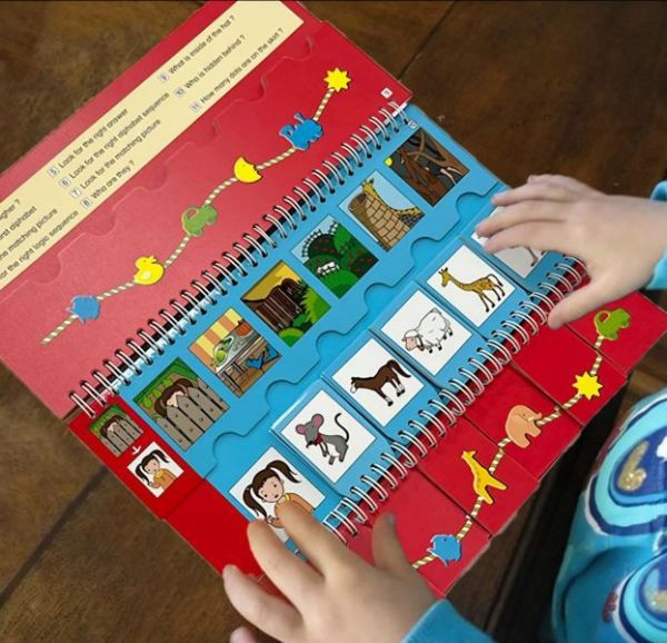 【聖誕節特惠】德國 LÜK VA＋VB 幼兒入門基礎完整系列｜翻翻書 7 本＋班比諾 30 本（贈6片式遊戲操作板） 德國LUK, LUK VA, LUK VB, LUK翻翻書, LUK班比諾, LUK入門, 幼兒啟蒙教材, 幼兒分類教材, 幼兒邏輯入門, LUK最新版, LUK操作板, 幼兒教具推薦, LUK團購, 幼兒腦力開發