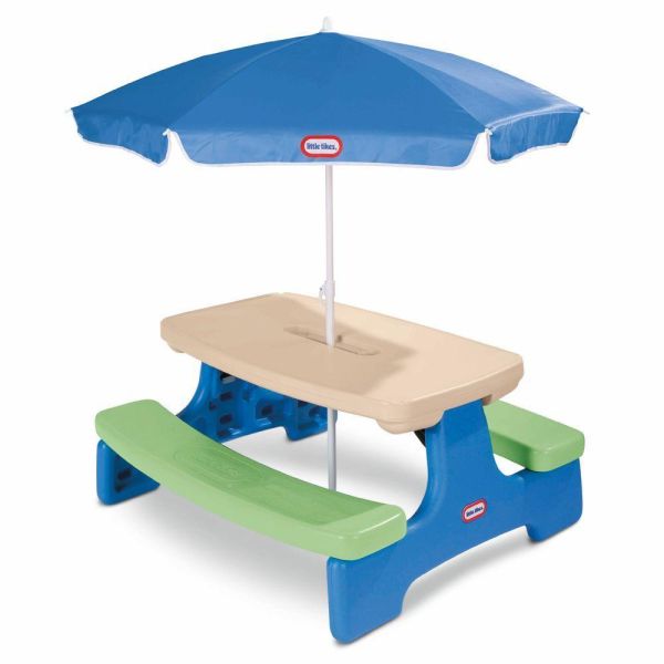 little tikes便利野餐桌 